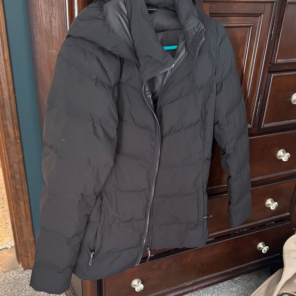 32 Degrees Black Puffer Jacket